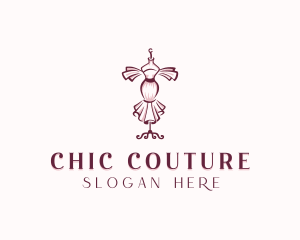 Stylish Fashion Dress logo design