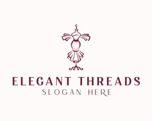 Stylish Fashion Dress logo design