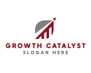 Industrial Accountant Growth Equity Business logo design