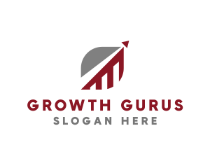 Industrial Accountant Growth Equity Business logo design