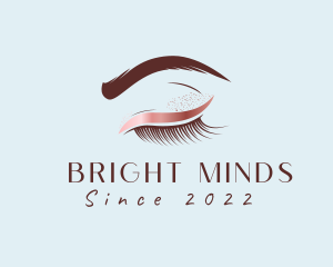 Eyebrow Eyelashes Cosmetic Makeup logo