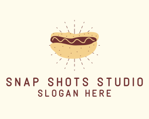 Hot Dog Sandwich Snack logo