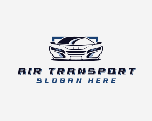 Auto Transport Vehicle logo design