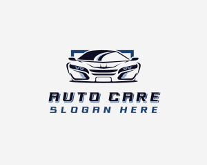 Auto Transport Vehicle logo design