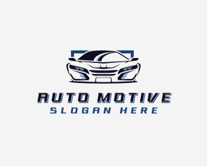 Auto Transport Vehicle logo design