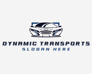 Auto Transport Vehicle logo design