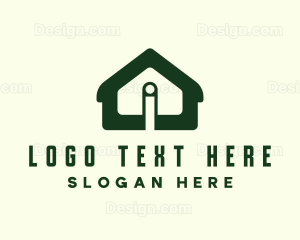 Green House Letter I Logo