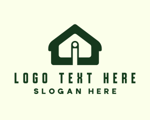 Green House Letter I Logo