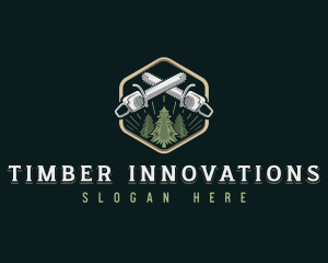 Chainsaw Timber Woodwork logo