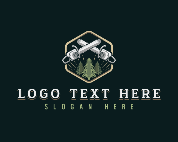 Chainsaw Timber Woodwork logo