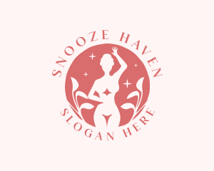 Natural Woman Wellness logo design