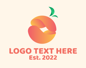 Modern Tropical Orange  logo