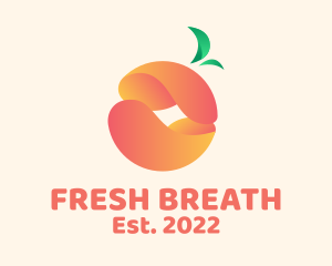 Modern Tropical Orange  logo design