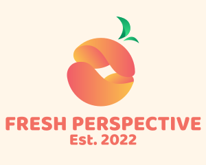 Modern Tropical Orange  logo
