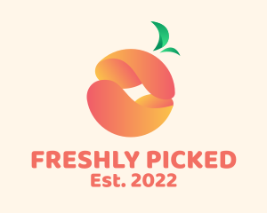 Modern Tropical Orange  logo design