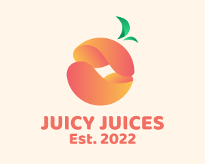 Modern Tropical Orange  logo