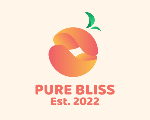 Modern Tropical Orange  logo design