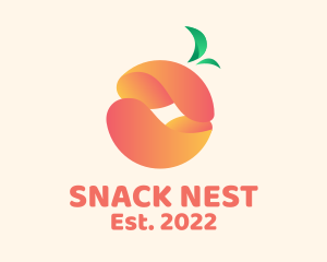 Modern Tropical Orange  logo design