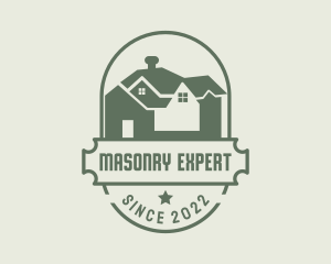 Real Estate Badge logo design