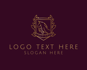 Regal Horse Stallion logo