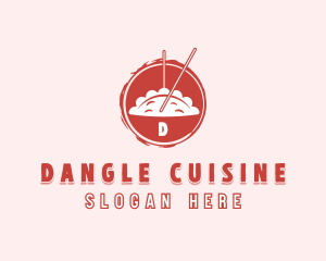 Dumpling Cooking Restaurant logo design