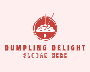 Dumpling Cooking Restaurant logo design