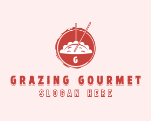 Dumpling Cooking Restaurant logo design