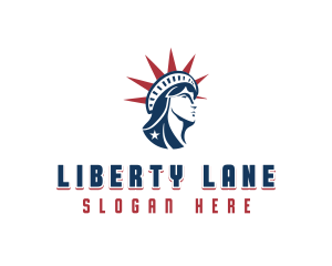 Liberty Patriotic Political logo design