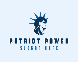 Liberty Patriotic Political logo design