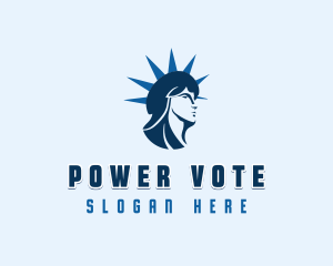 Liberty Patriotic Political logo design