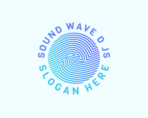 Modern Wave Startup logo design