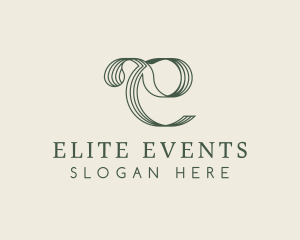 Event Styling Boutique logo design