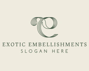 Event Styling Boutique logo design