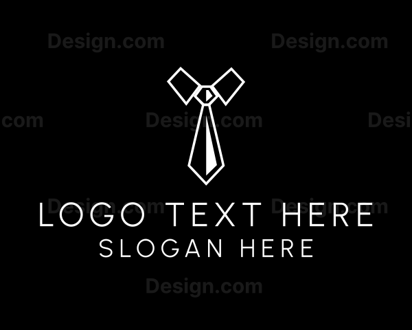 Necktie Suit Shirt Logo