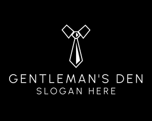 Necktie Suit Shirt logo design