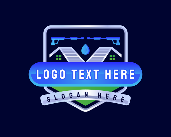 Power Wash logo example 3