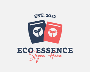 Eco Organic Planting  logo design