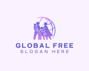 Global Family Foundation logo design