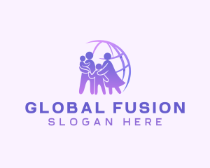 Global Family Foundation logo design