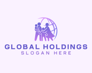 Global Family Foundation logo design