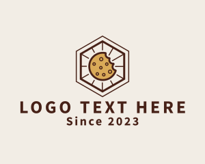 Hexagon Cookie Bakery logo