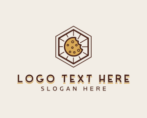 Hexagon Cookie Bakery logo