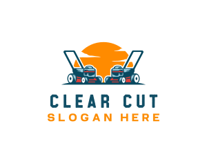 Gardener Cutting Tool logo design