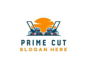 Gardener Cutting Tool logo design