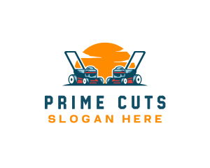 Gardener Cutting Tool logo design