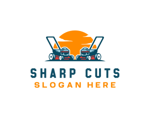 Gardener Cutting Tool logo design