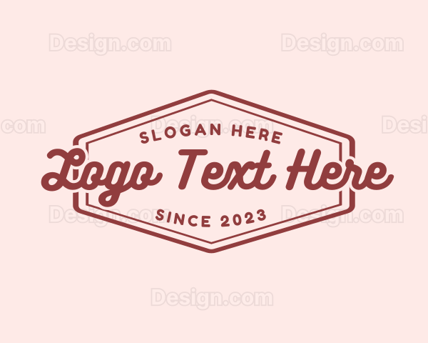 Simple Generic Banner Logo