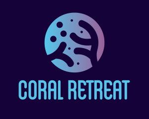 Coral Reef Nature  logo
