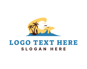 Island Travel Surf logo