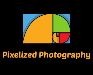 Colorful Golden Spiral logo design